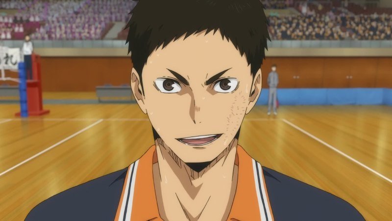 смотреть аниме волейбол
