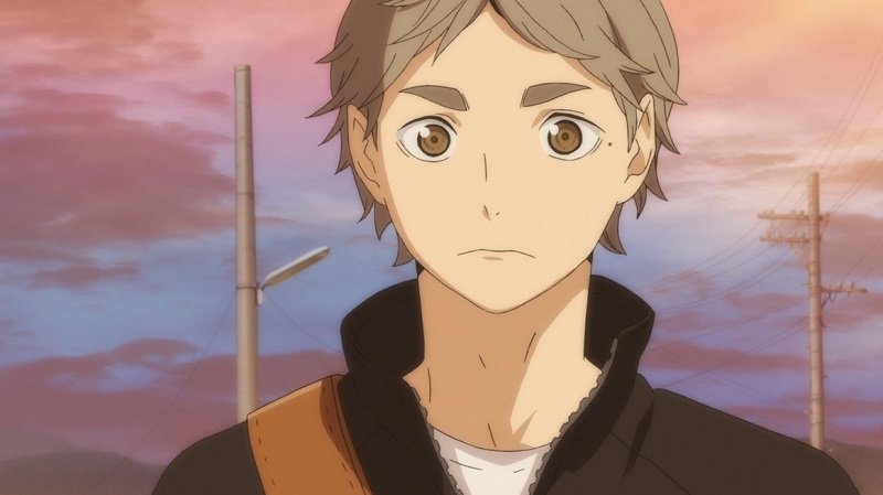 смотреть аниме волейбол