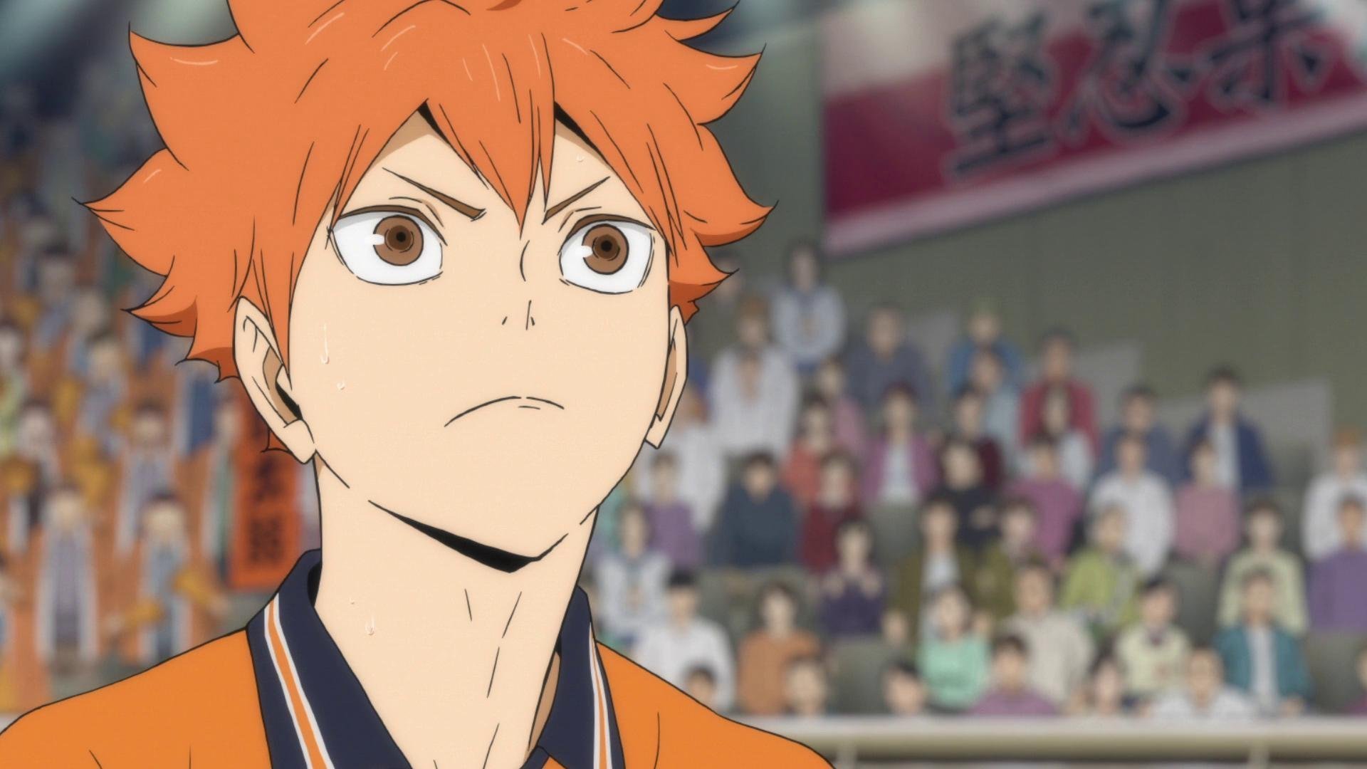 волейбол аниме