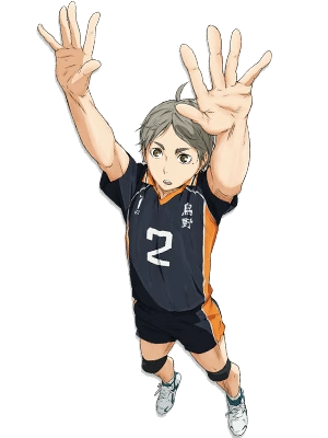 аниме волейбол 2 сезон